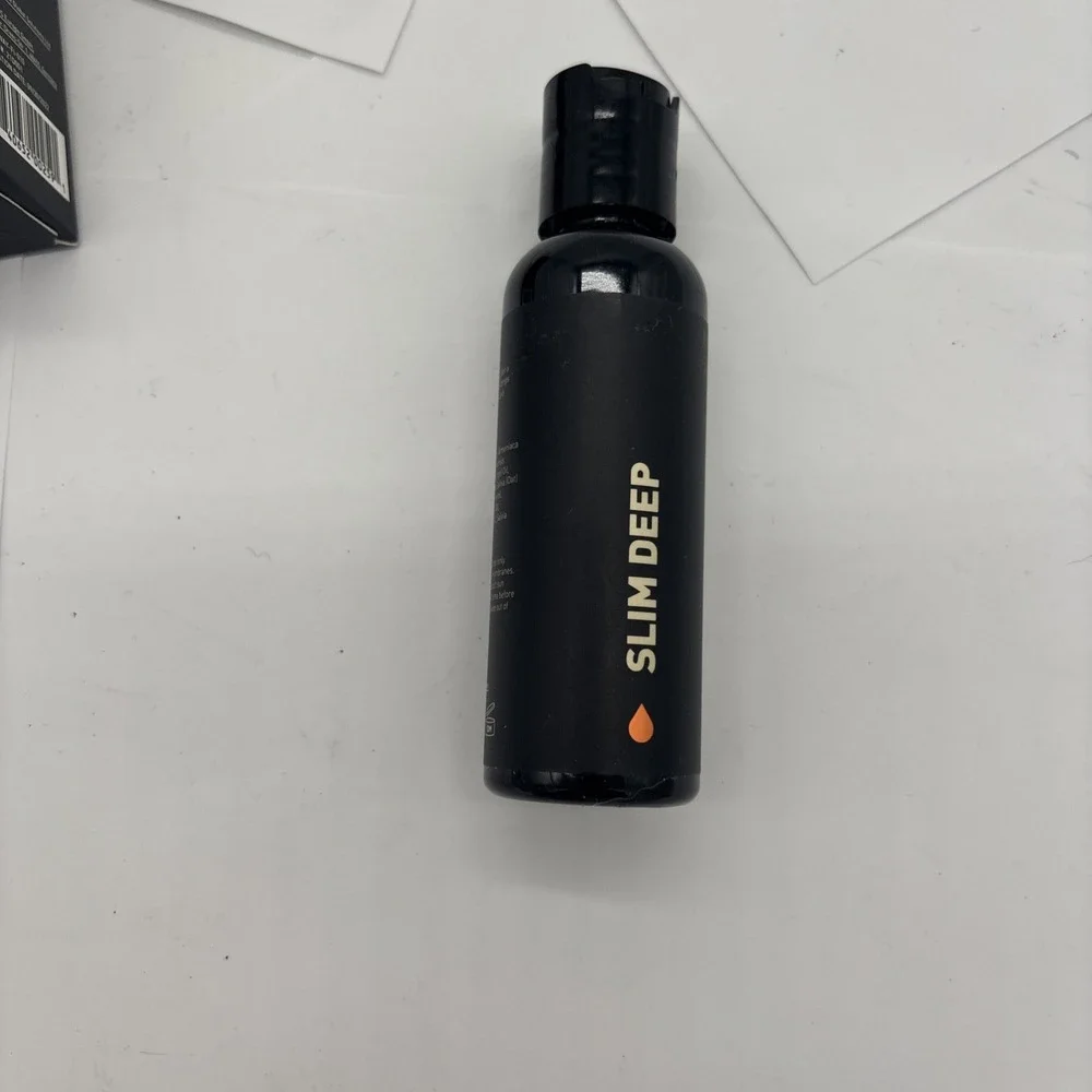 Slim Deep Toning Oil 100% Natural 2 oz New with Box